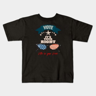 election profit makers Kids T-Shirt